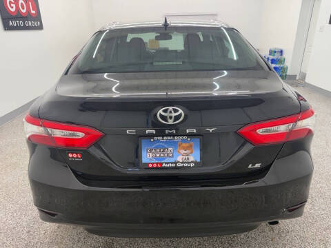 2020 Toyota Camry LE