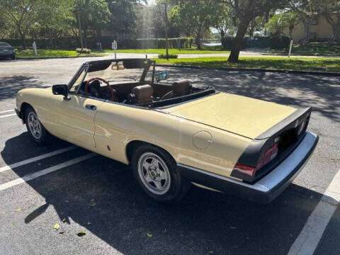 1984 Alfa Romeo Spider Veloce