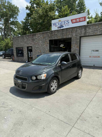 2014 Chevrolet Sonic LT Auto