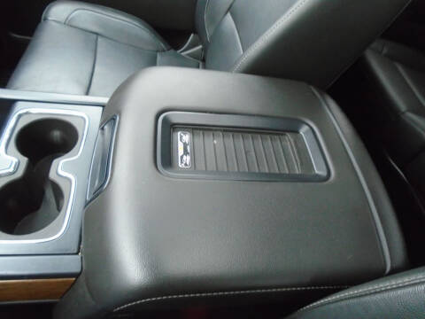 2017 Chevrolet Silverado 1500 LTZ Z71