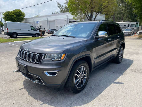 2021 Jeep Grand Cherokee for sale at Best Price Car Dealer in Hallandale Beach FL