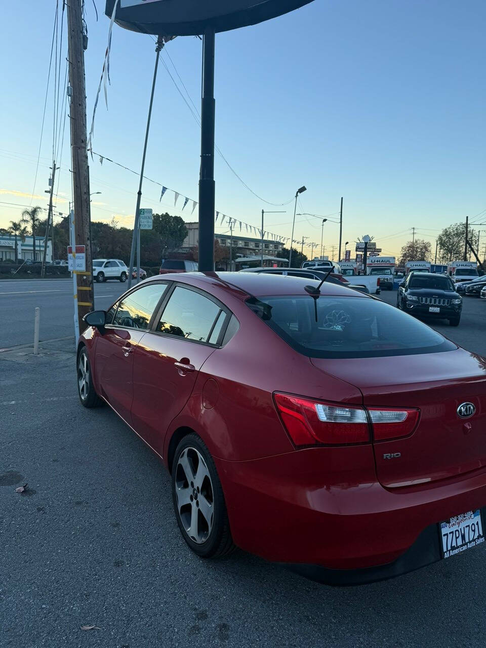 2016 Kia Rio for sale at ALL AMERICAN AUTO SALES in San Mateo, CA