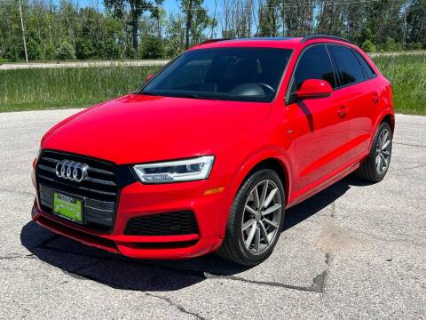 2018 Audi Q3 for sale at Continental Motors LLC in Hartford WI