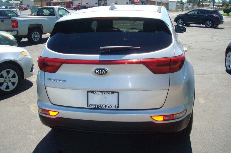 2017 Kia Sportage LX