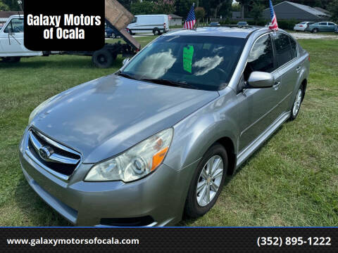 2011 Subaru Legacy 2.5i Premium