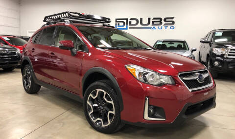 2017 Subaru Crosstrek for sale at DUBS AUTO LLC in Clearfield UT