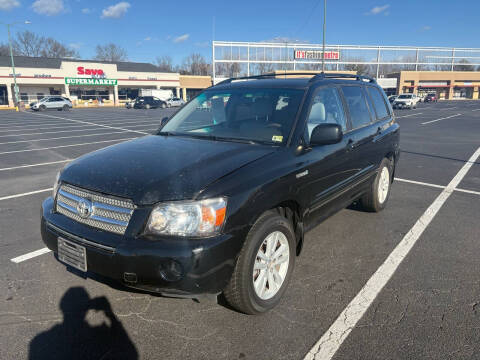 2006 Toyota Highlander Hybrid