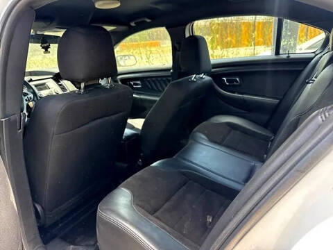 2015 Ford Taurus Police Interceptor