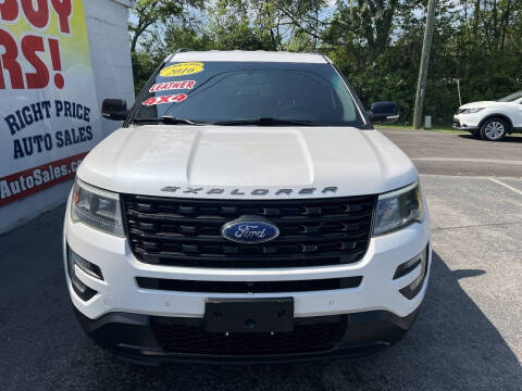 2016 Ford Explorer Sport
