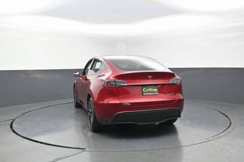 2025 Tesla Model Y Long Range