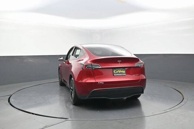 2025 Tesla Model Y Long Range