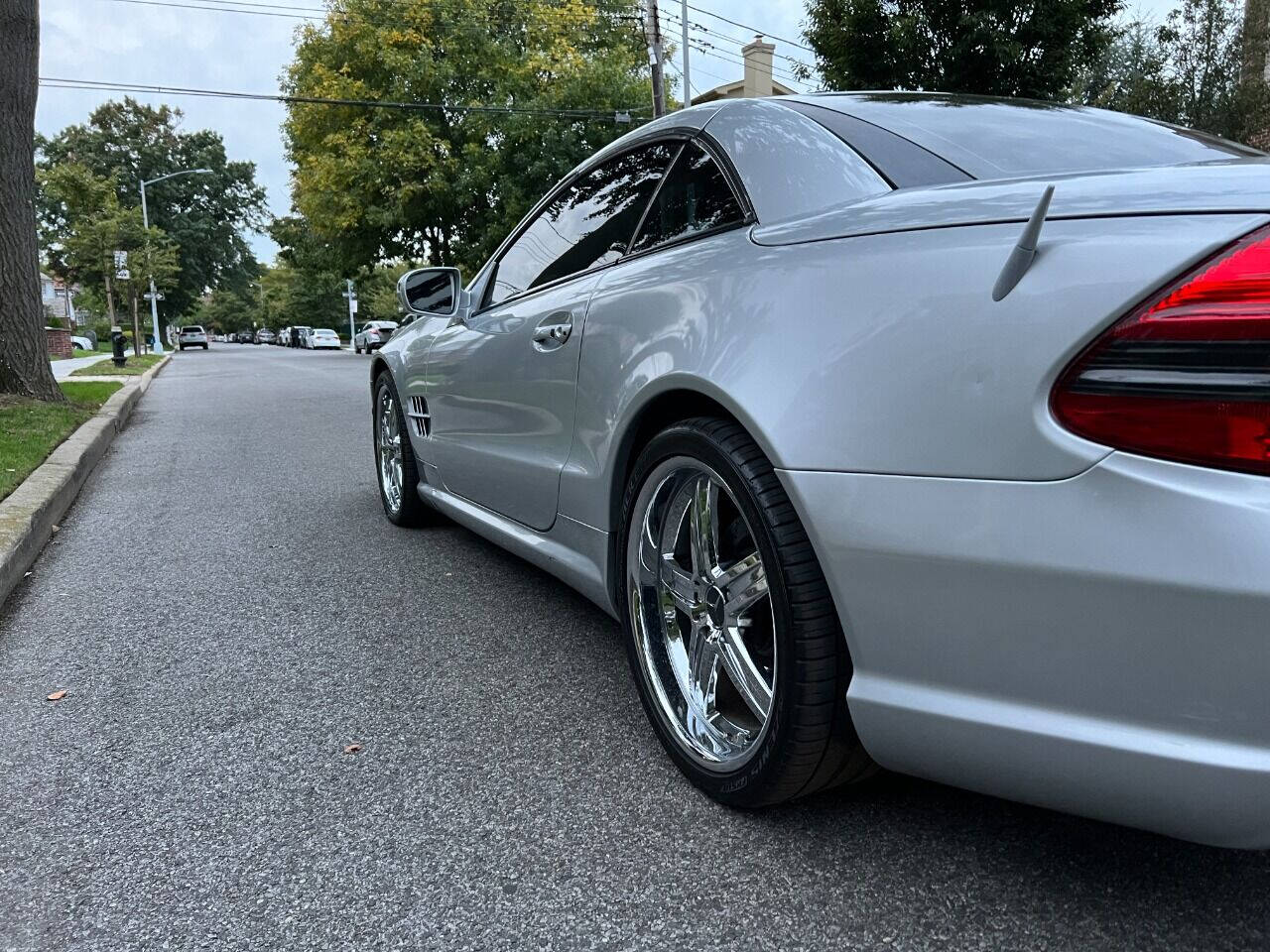 2009 Mercedes-Benz SL-Class Convertible - $19,900