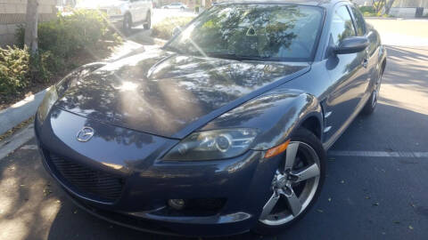 2006 Mazda RX-8 for sale at Trini-D Auto Sales Center in San Diego CA