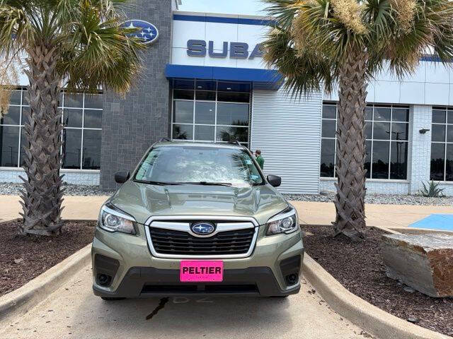 2020 Subaru Forester