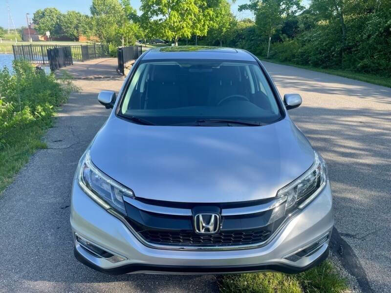 2015 Honda CR-V EX