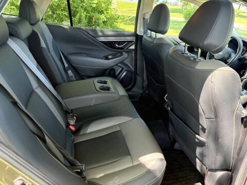 2022 Subaru Outback Onyx Edition XT