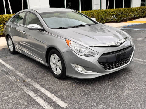 2014 Hyundai Sonata Hybrid Limited