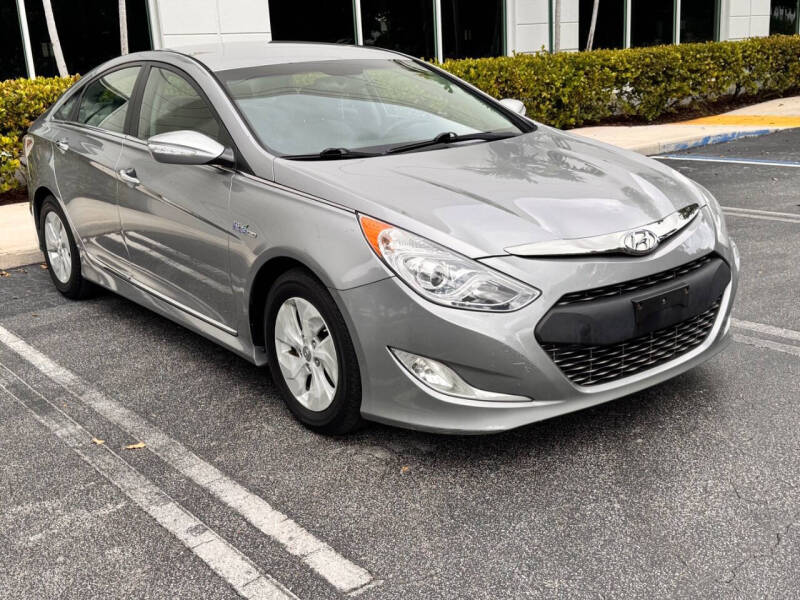 2014 Hyundai Sonata Hybrid Limited