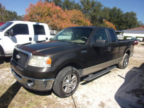 2007 Ford F-150 for sale at BUD LAWRENCE INC in Deland FL