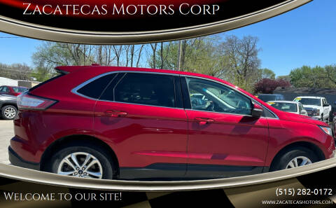 2016 Ford Edge for sale at Zacatecas Motors Corp in Des Moines IA