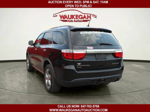 2011 Dodge Durango Citadel