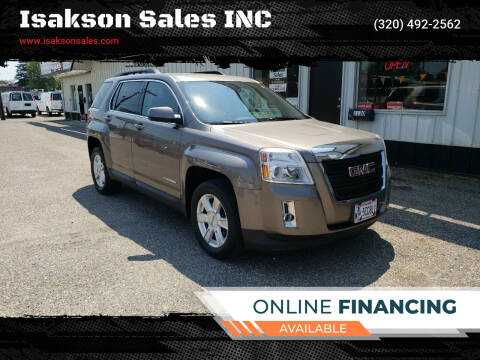 2012 GMC Terrain for sale at Isakson Sales INC in Waite Park MN