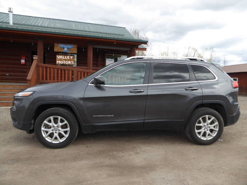 2016 Jeep Cherokee for sale at VALLEY MOTORS in Kalispell MT