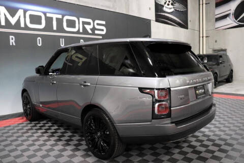 2020 Land Rover Range Rover P525 HSE