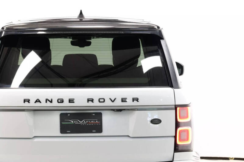 2018 Land Rover Range Rover