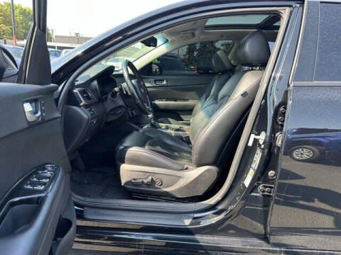 2018 Kia Optima SX Turbo