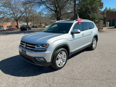 2019 Volkswagen Atlas for sale at Aria Auto Inc. in Raleigh NC