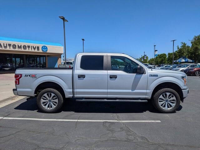 2018 Ford F-150 for sale at Axio Auto Boise in Boise, ID