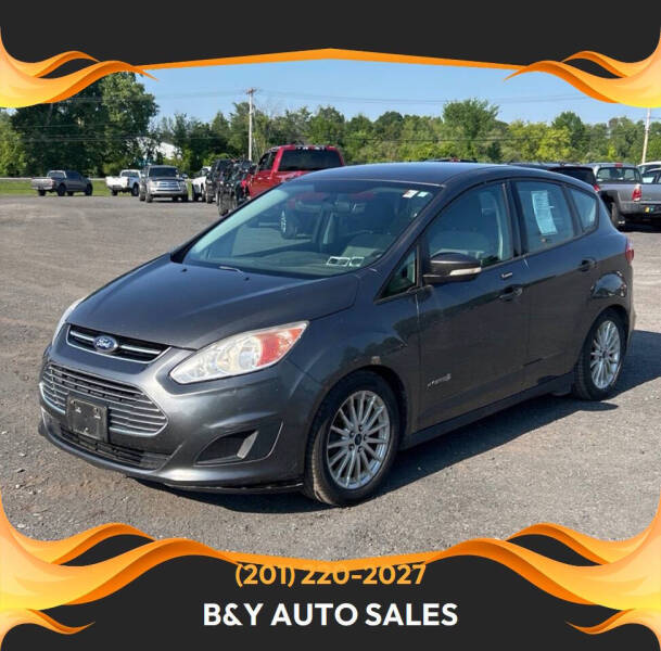 2015 Ford C-MAX Hybrid SE