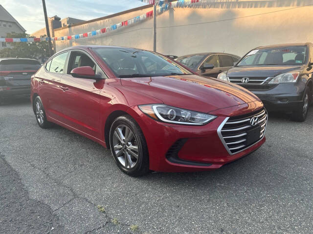 2017 Hyundai ELANTRA for sale at MBM Group LLC Auto Sales in Kearny, NJ