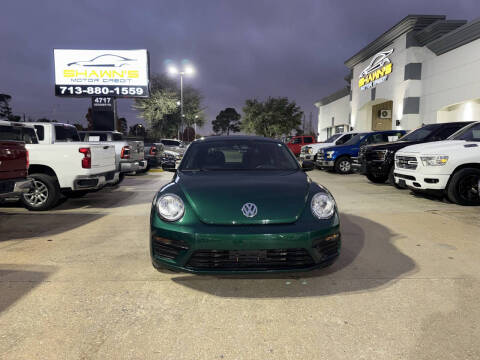 2018 Volkswagen Beetle 2.0T Coast