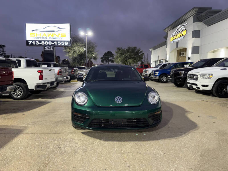 2018 Volkswagen Beetle 2.0T Coast
