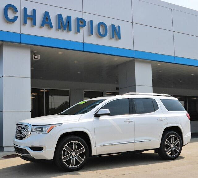 2019 GMC Acadia for sale at Champion Chevrolet in Athens AL