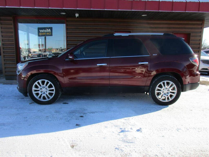 2016 GMC Acadia SLT-1