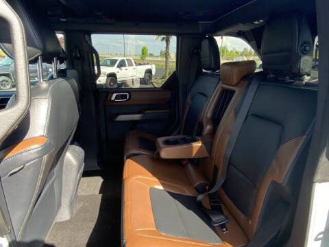 2022 Ford Bronco Outer Banks Advanced