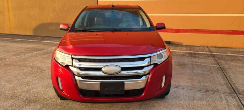 2011 Ford Edge for sale at ALL STAR MOTORS INC in Houston TX