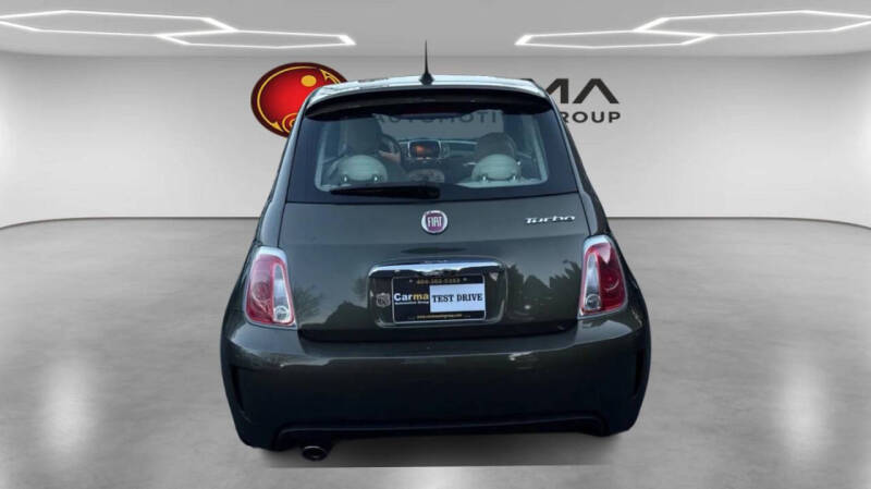 2018 FIAT 500 Pop