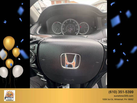 2017 Honda Accord EX