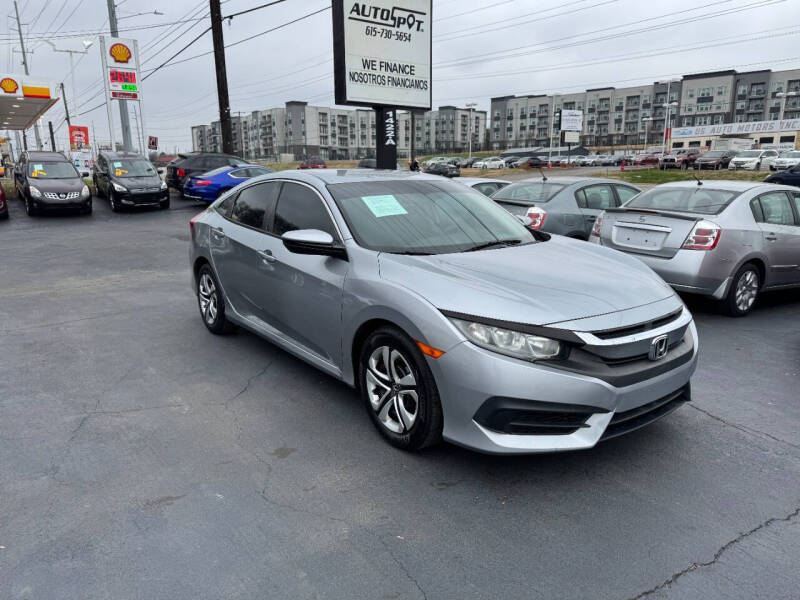 2018 Honda Civic LX's photo