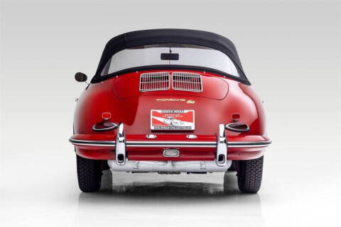 1962 Porsche 356
