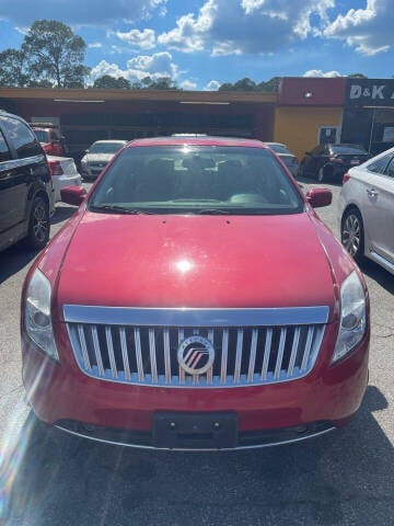 2010 Mercury Milan for sale at D&K Auto Sales in Albany GA