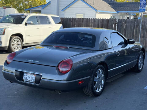 2003 Ford Thunderbird Deluxe