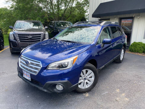 2015 Subaru Outback for sale at New Wheels in Glendale Heights IL