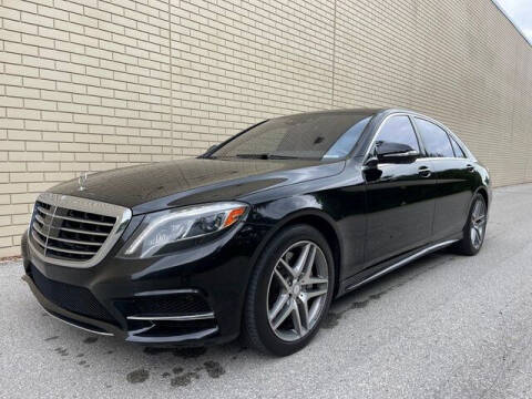 2015 Mercedes-Benz S-Class for sale at World Class Motors LLC in Noblesville IN