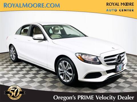 2015 Mercedes-Benz C-Class for sale at Royal Moore Custom Finance in Hillsboro OR
