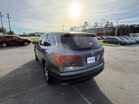 2018 Honda Pilot EX-L